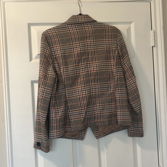 ModCloth plaid blazer - Picture 3 of 3